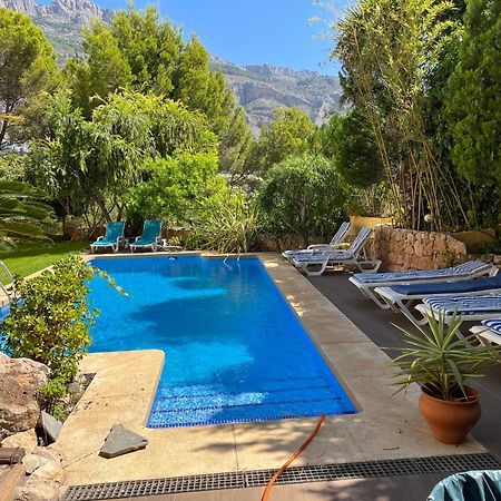 Groundfloor Of Villa,Altea La Vella, Private Pool,Quiet & Residential Exteriör bild