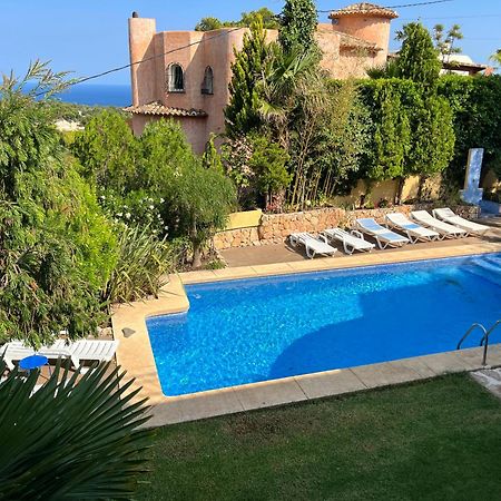 Groundfloor Of Villa,Altea La Vella, Private Pool,Quiet & Residential Exteriör bild