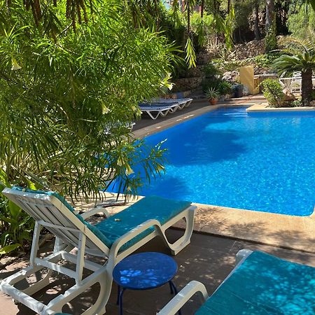 Groundfloor Of Villa,Altea La Vella, Private Pool,Quiet & Residential Exteriör bild
