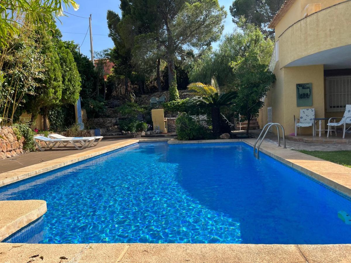 Groundfloor Of Villa,Altea La Vella, Private Pool,Quiet & Residential Exteriör bild