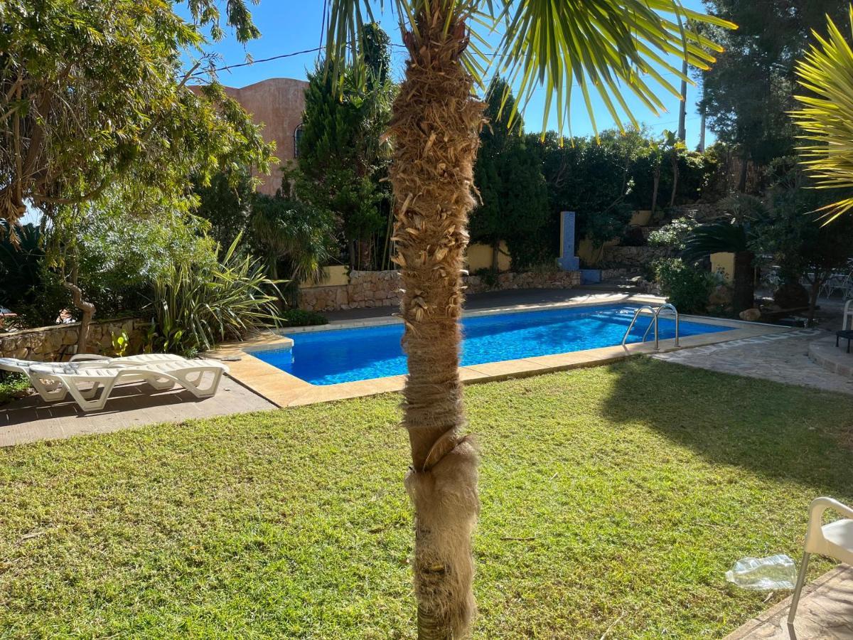 Groundfloor Of Villa,Altea La Vella, Private Pool,Quiet & Residential Exteriör bild