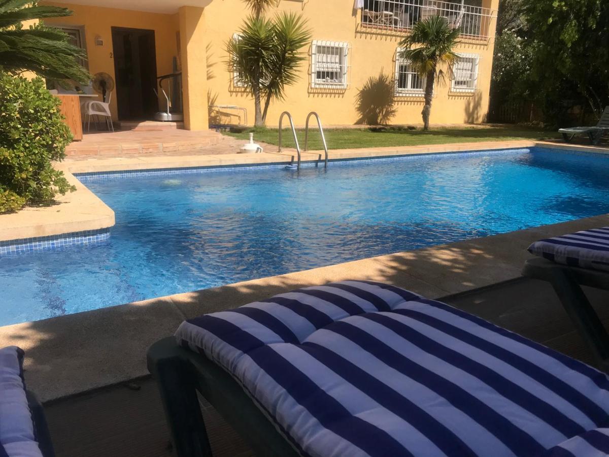 Groundfloor Of Villa,Altea La Vella, Private Pool,Quiet & Residential Exteriör bild
