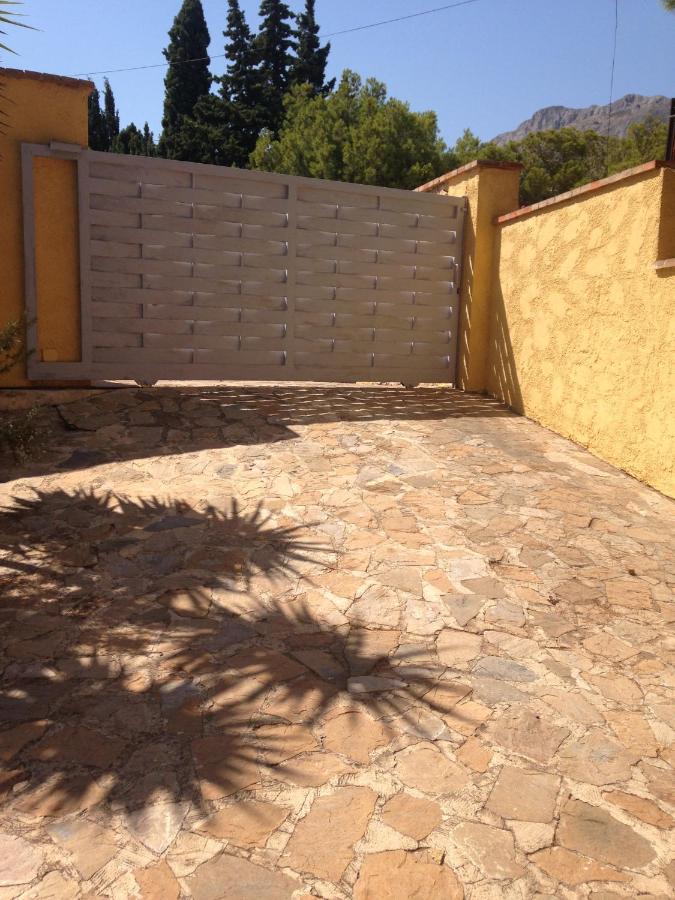 Groundfloor Of Villa,Altea La Vella, Private Pool,Quiet & Residential Exteriör bild