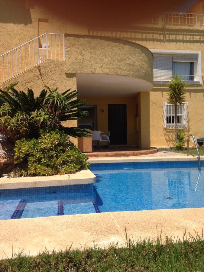 Groundfloor Of Villa,Altea La Vella, Private Pool,Quiet & Residential Exteriör bild
