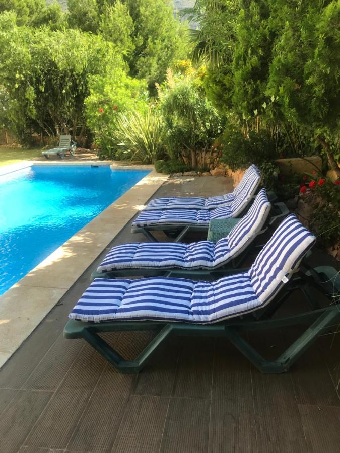 Groundfloor Of Villa,Altea La Vella, Private Pool,Quiet & Residential Exteriör bild