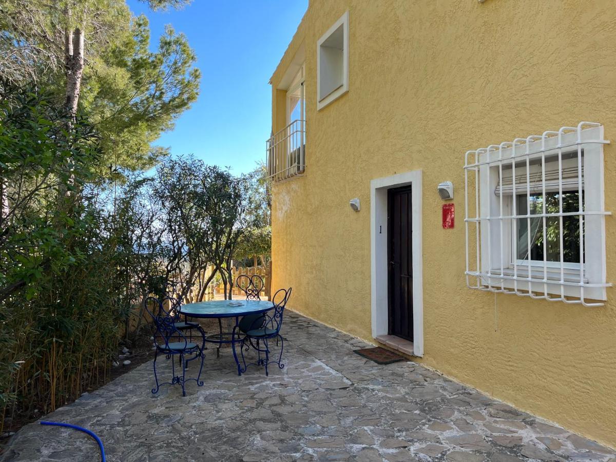 Groundfloor Of Villa,Altea La Vella, Private Pool,Quiet & Residential Exteriör bild