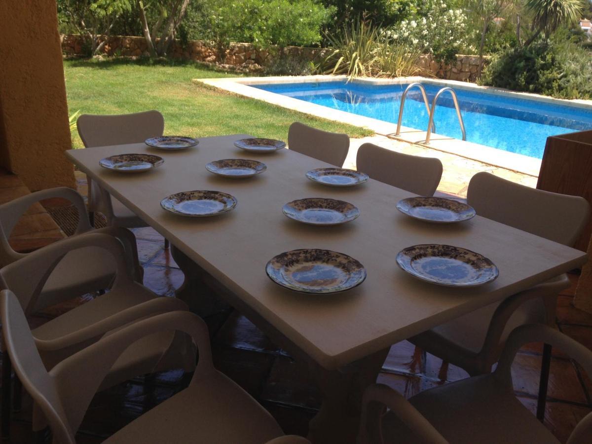 Groundfloor Of Villa,Altea La Vella, Private Pool,Quiet & Residential Exteriör bild