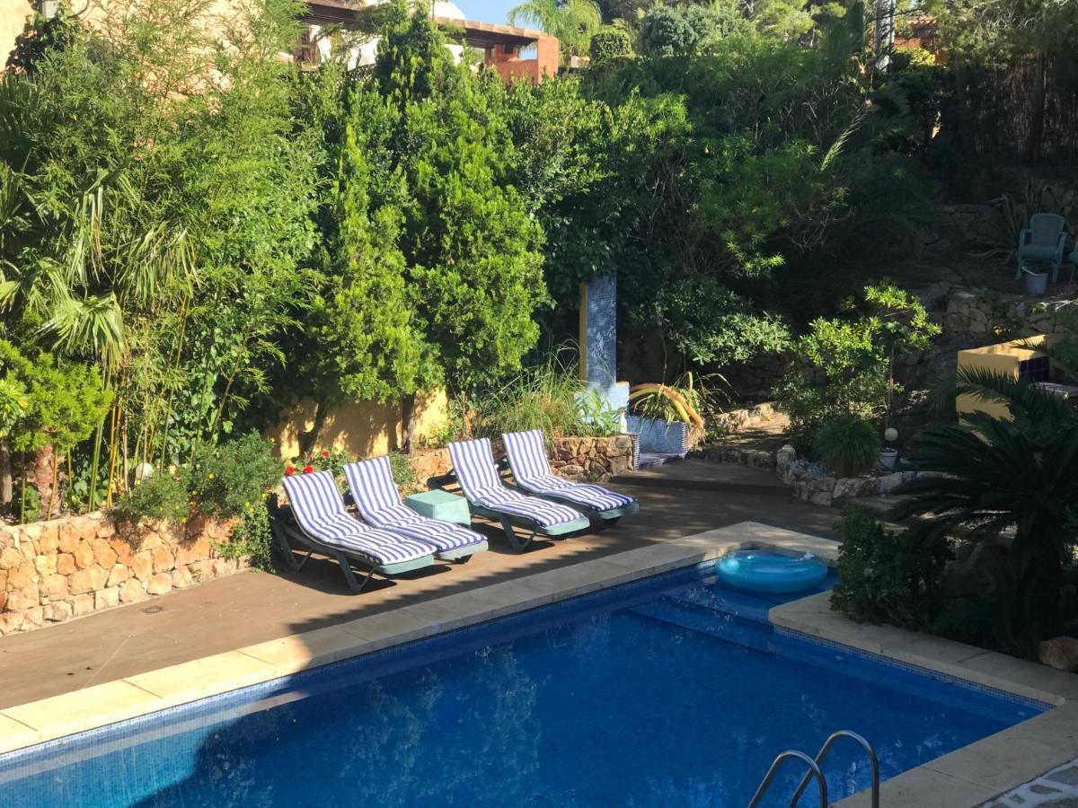 Groundfloor Of Villa,Altea La Vella, Private Pool,Quiet & Residential Exteriör bild