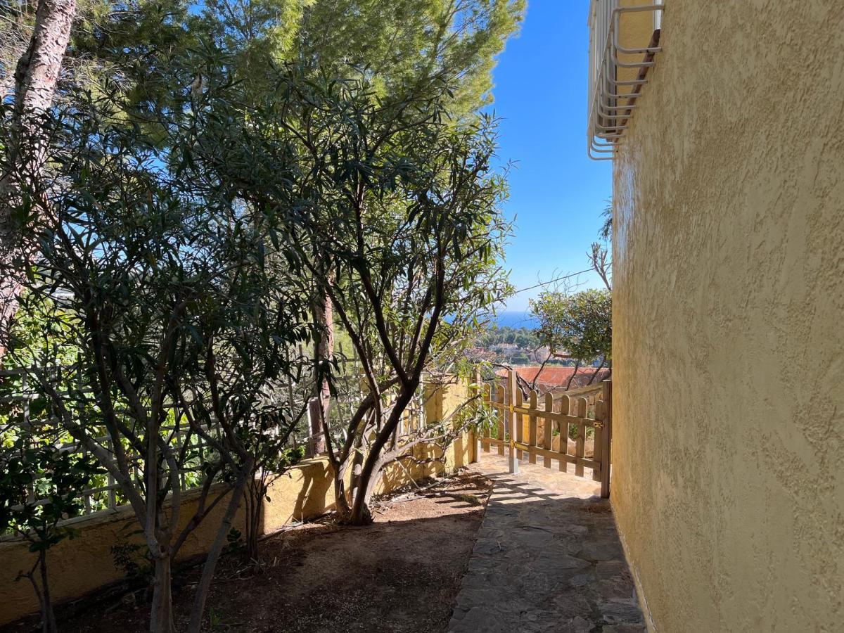 Groundfloor Of Villa,Altea La Vella, Private Pool,Quiet & Residential Exteriör bild
