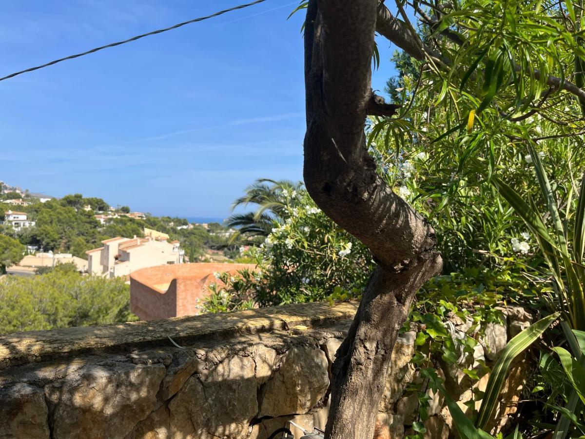Groundfloor Of Villa,Altea La Vella, Private Pool,Quiet & Residential Exteriör bild