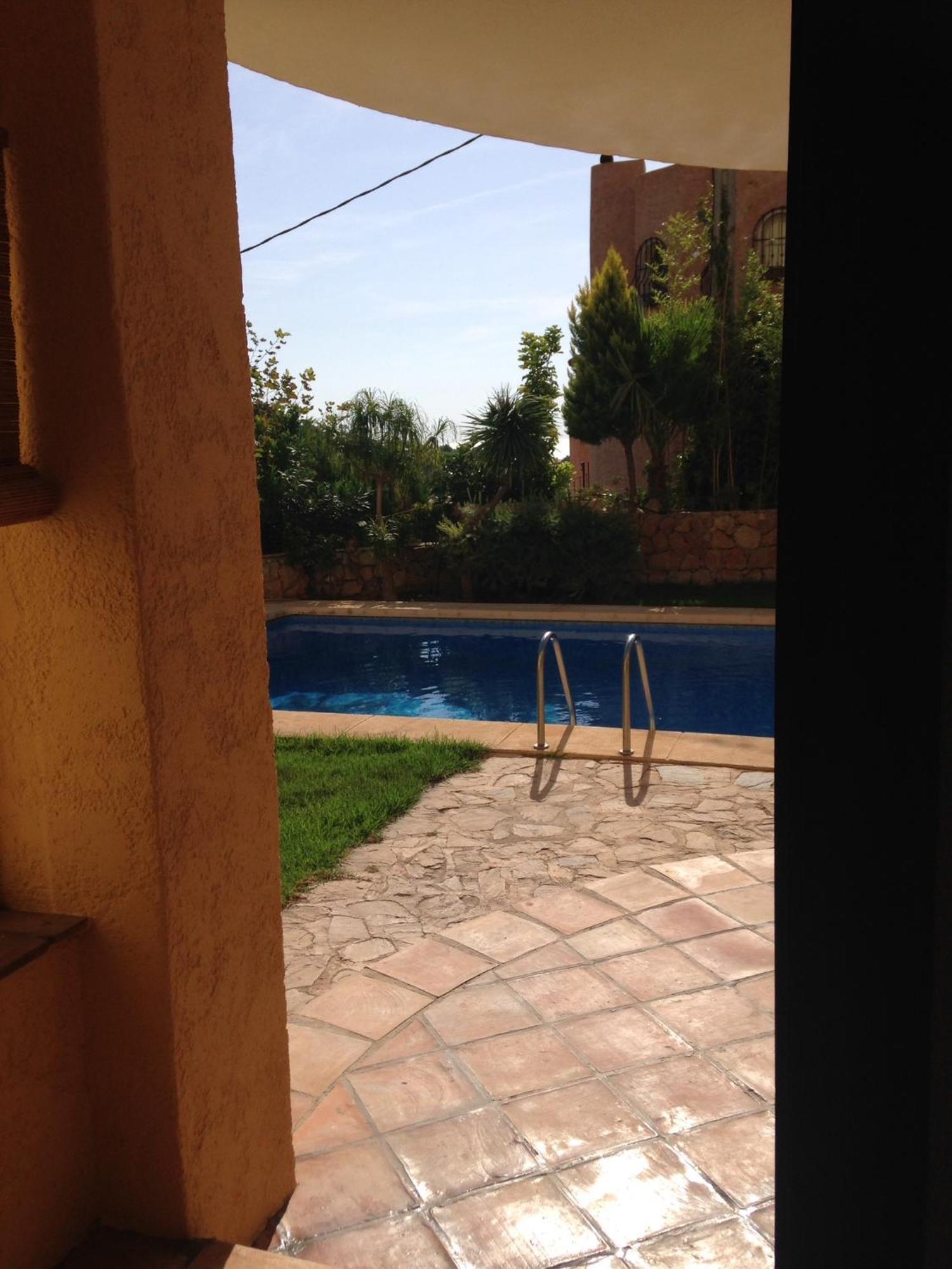 Groundfloor Of Villa,Altea La Vella, Private Pool,Quiet & Residential Exteriör bild