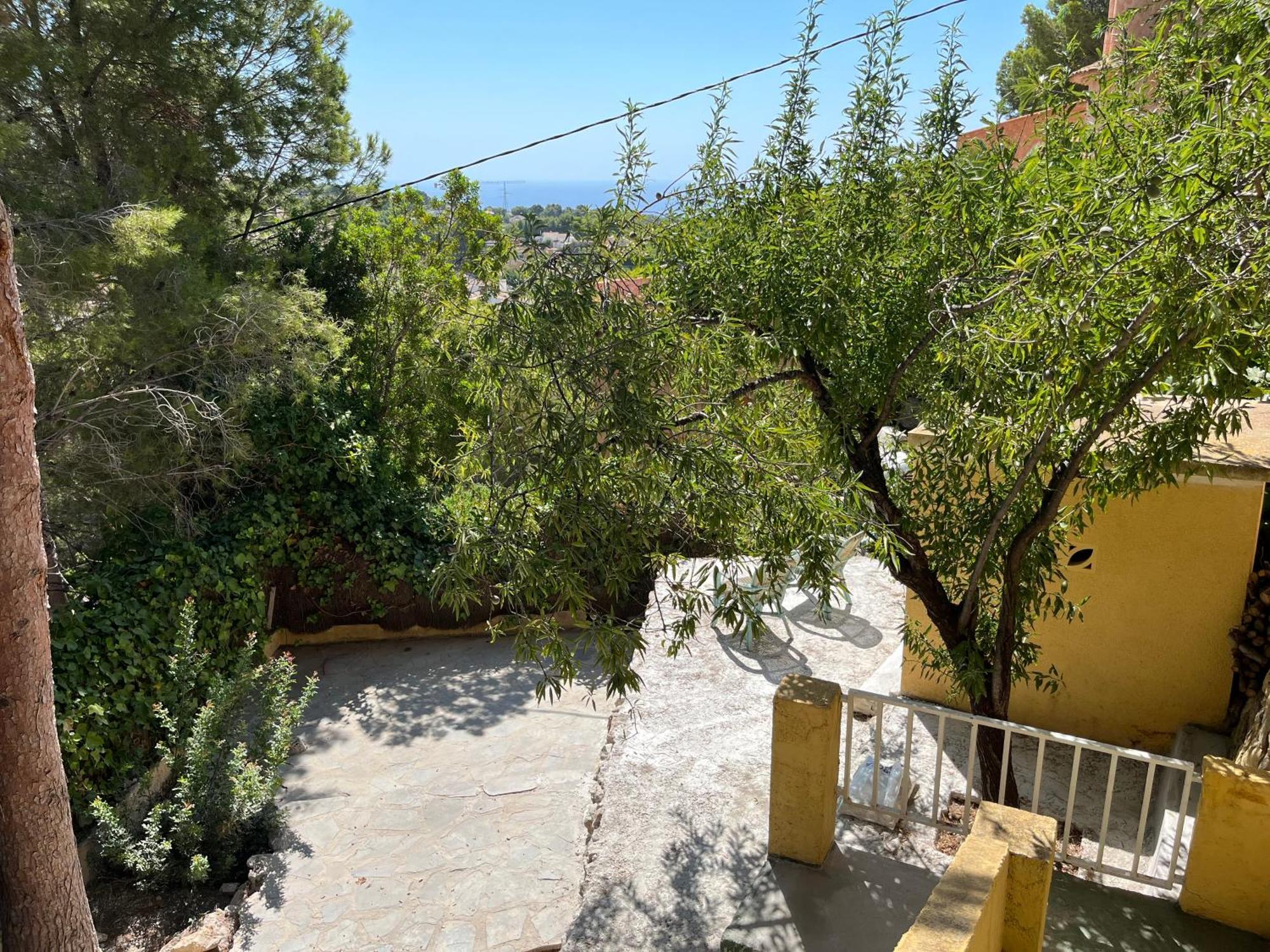 Groundfloor Of Villa,Altea La Vella, Private Pool,Quiet & Residential Exteriör bild
