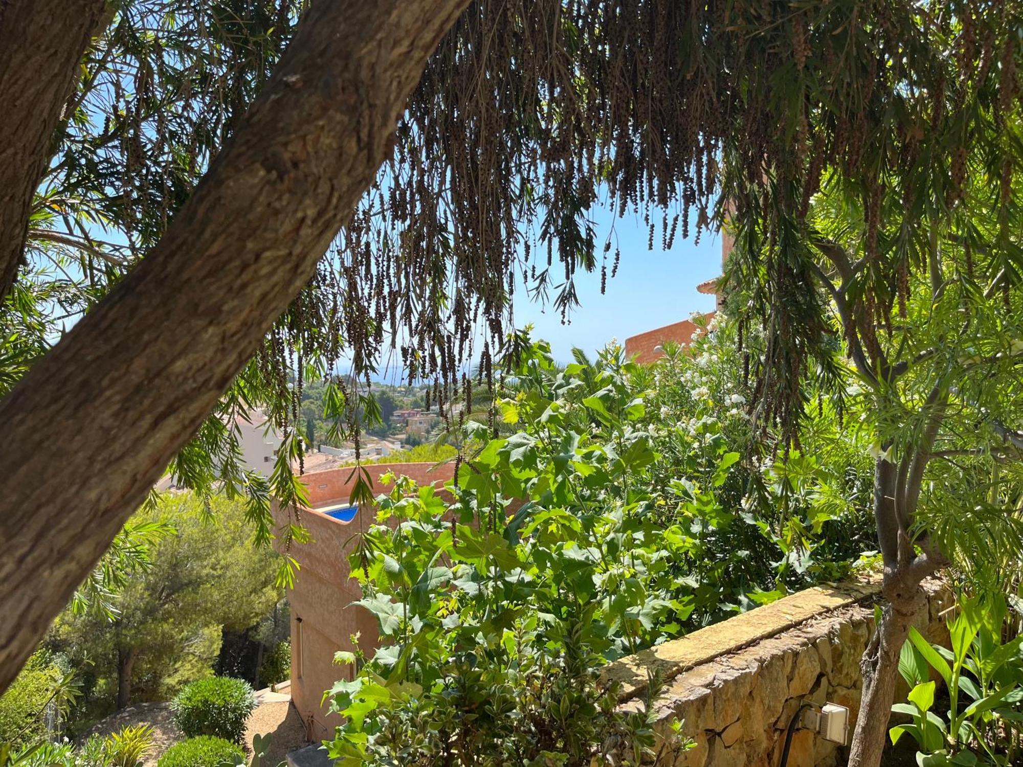 Groundfloor Of Villa,Altea La Vella, Private Pool,Quiet & Residential Exteriör bild
