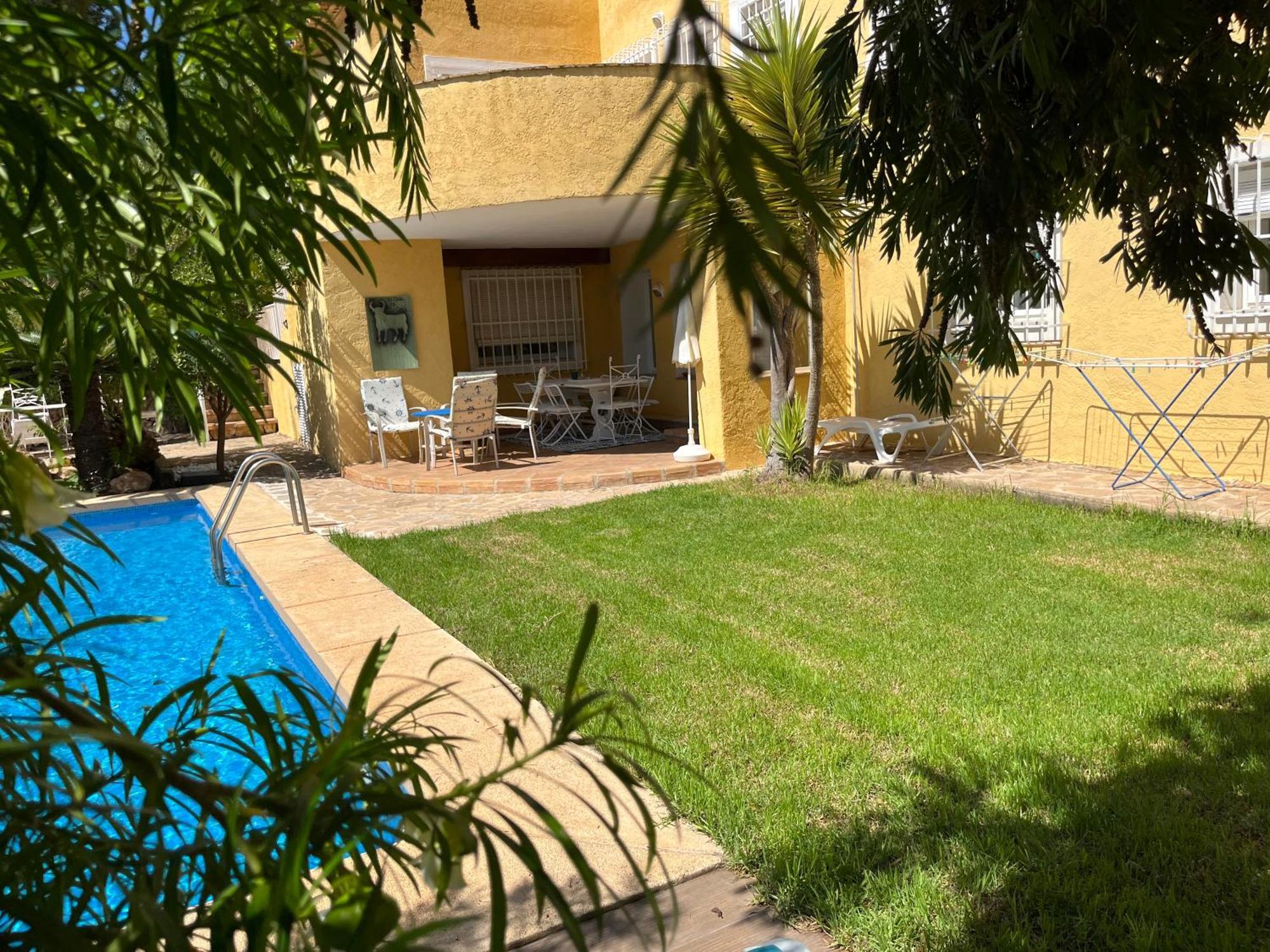 Groundfloor Of Villa,Altea La Vella, Private Pool,Quiet & Residential Exteriör bild
