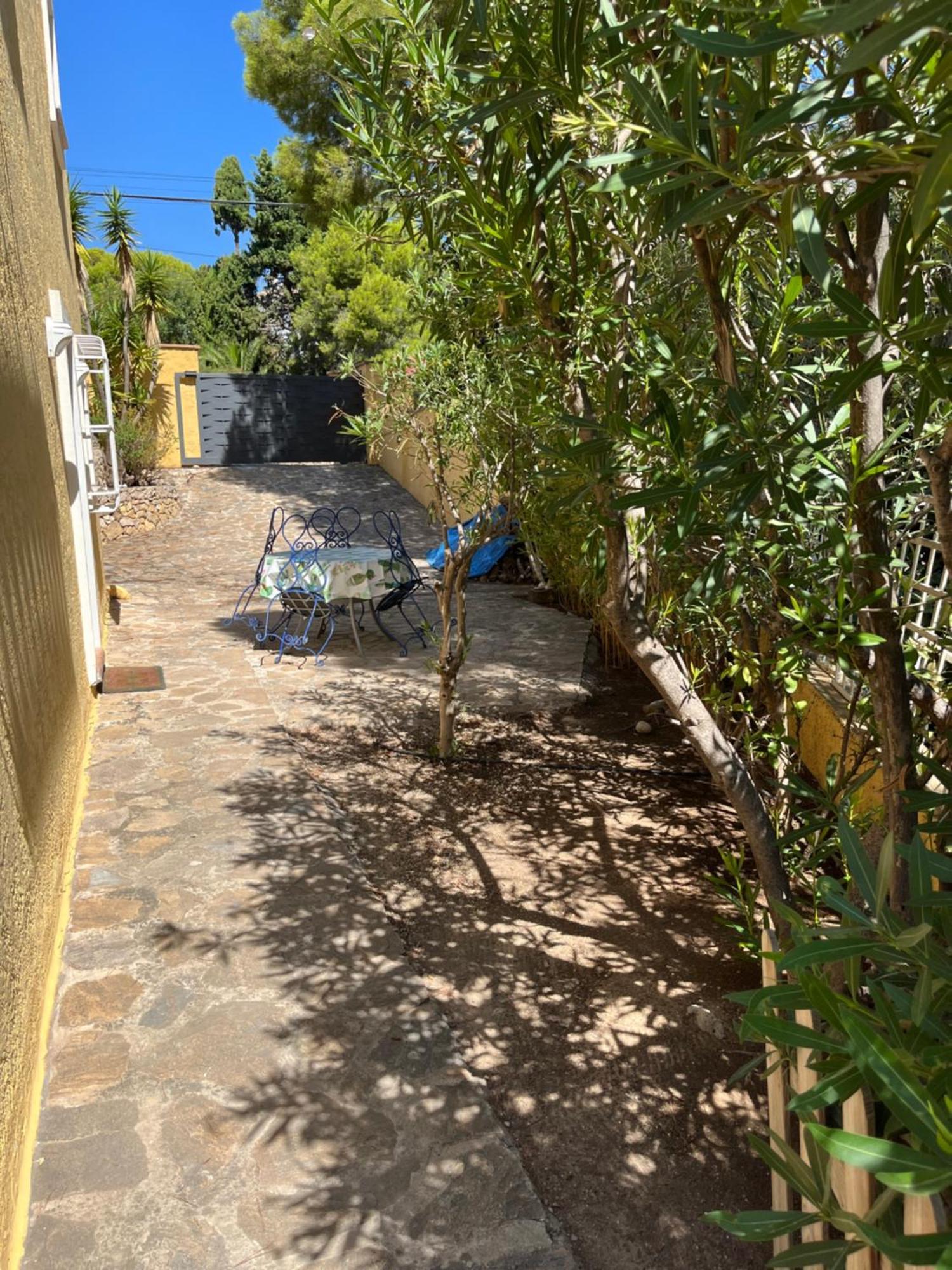 Groundfloor Of Villa,Altea La Vella, Private Pool,Quiet & Residential Exteriör bild