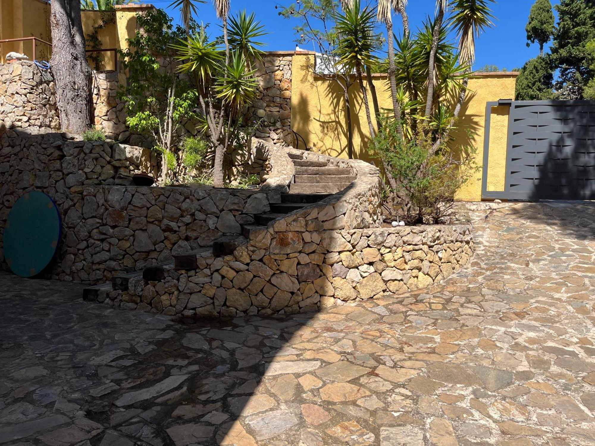 Groundfloor Of Villa,Altea La Vella, Private Pool,Quiet & Residential Exteriör bild