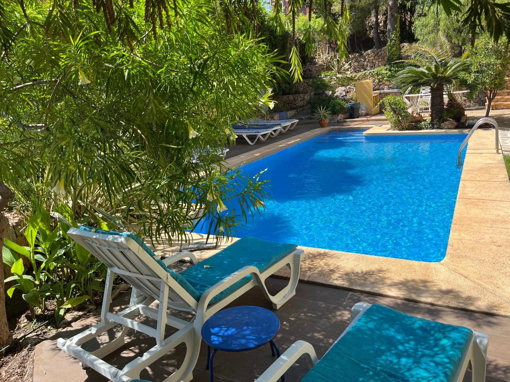 Groundfloor Of Villa,Altea La Vella, Private Pool,Quiet & Residential Exteriör bild